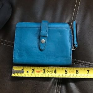 Fossil wallet